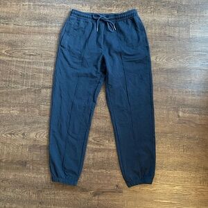 Todd Snyder Men’s Jogger Pants Navy Size S Drawstring Waist, Tapered Fit